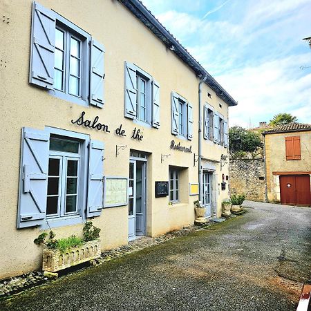 Hotel Candide Saint-Bertrand-de-Comminges Esterno foto