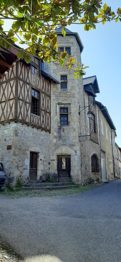Hotel Candide Saint-Bertrand-de-Comminges Esterno foto