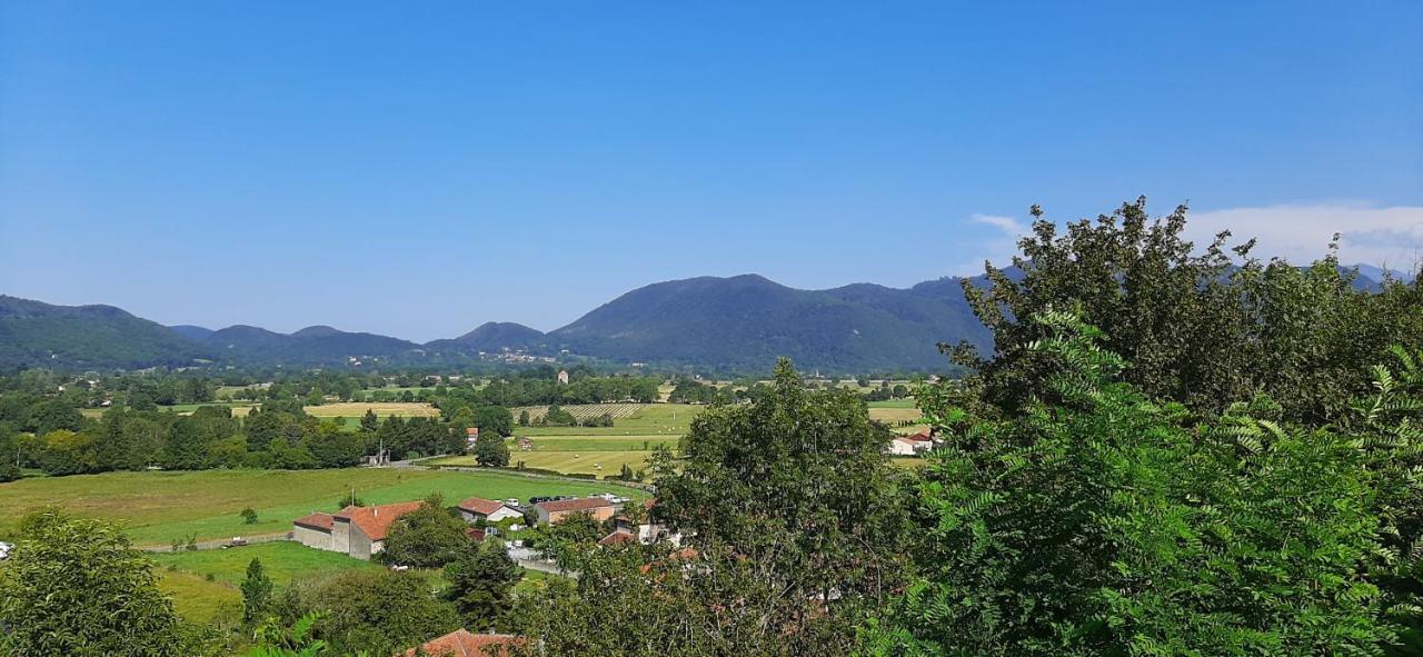 Hotel Candide Saint-Bertrand-de-Comminges Esterno foto