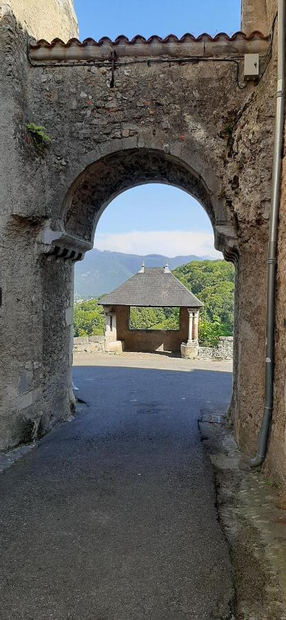 Hotel Candide Saint-Bertrand-de-Comminges Esterno foto